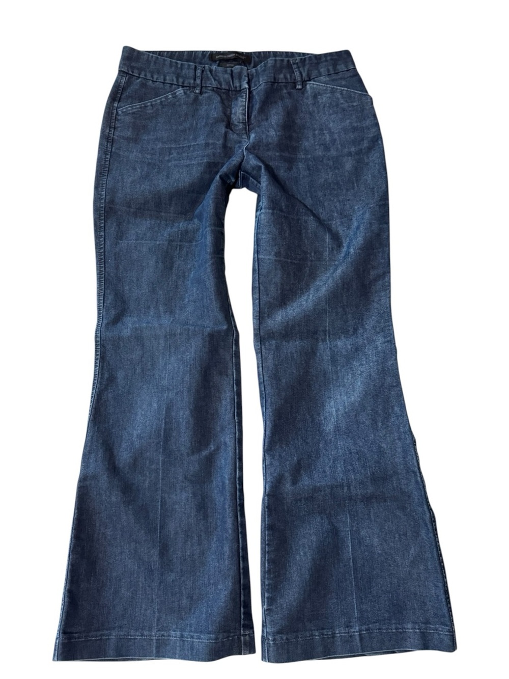 Express Design Studio Editor wide leg jeans size 6S